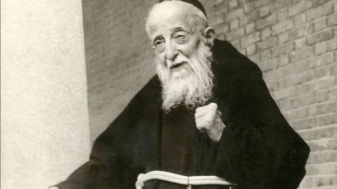 12. maj, sv. Leopold Mandić, zavetnik rakavih bolnikov