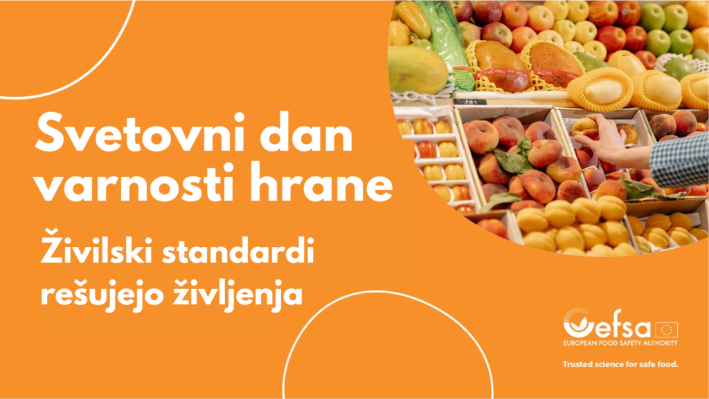 7. junij,  Svetovni dan varnosti hrane 